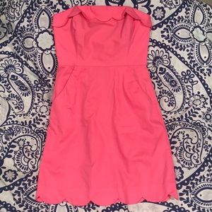 Vineyard Vines Size 0 Pink Dress